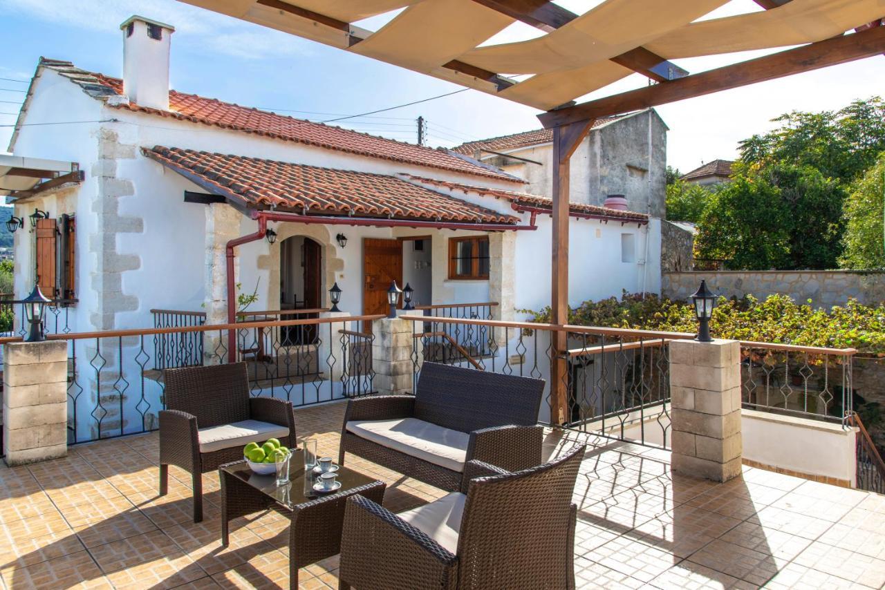 Grapevine Villa Gavalochori Екстер'єр фото